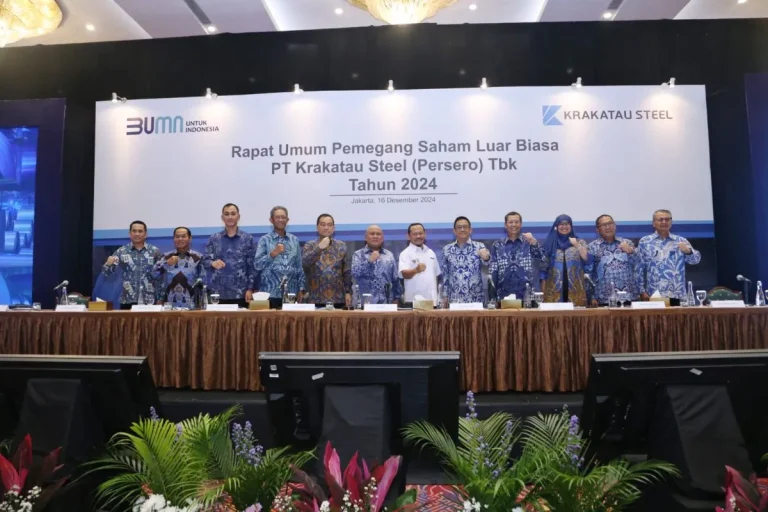 Muhamad Akbar Resmi Menjadi Direktur Utama Krakatau Steel, Harapan Baru bagi Perusahaan