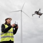 mengatur drone