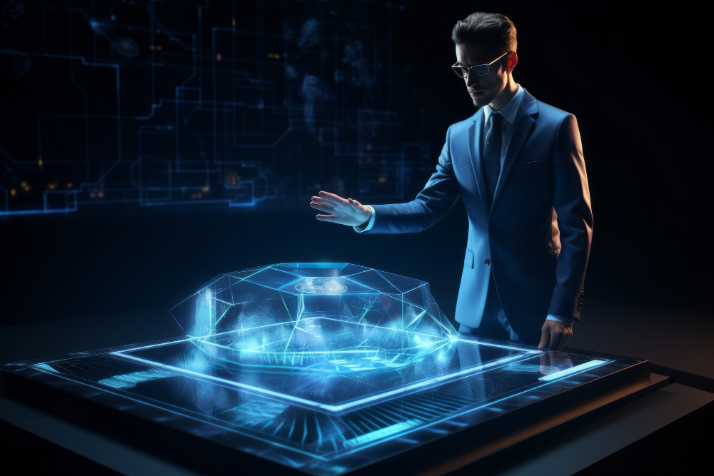 Teknologi hologram