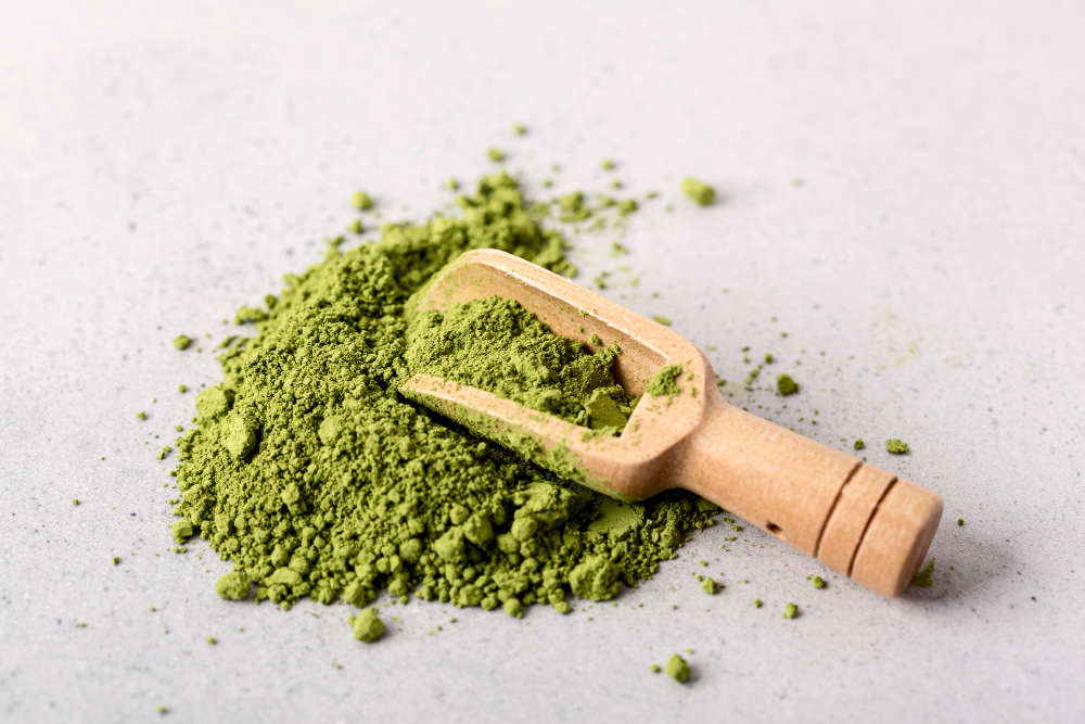 matcha asli