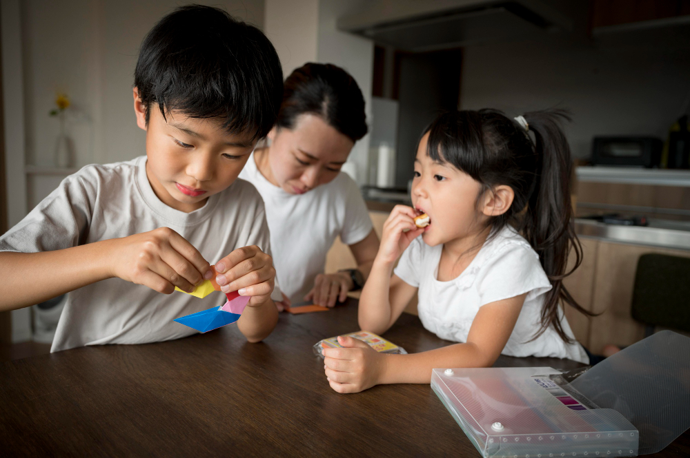 mengatur jadwal anak