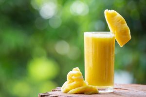 Jus nanas