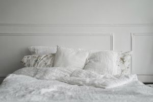 Mencuci bedcover