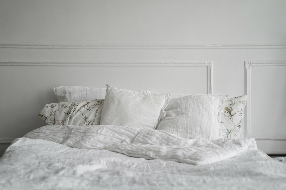 Mencuci bedcover