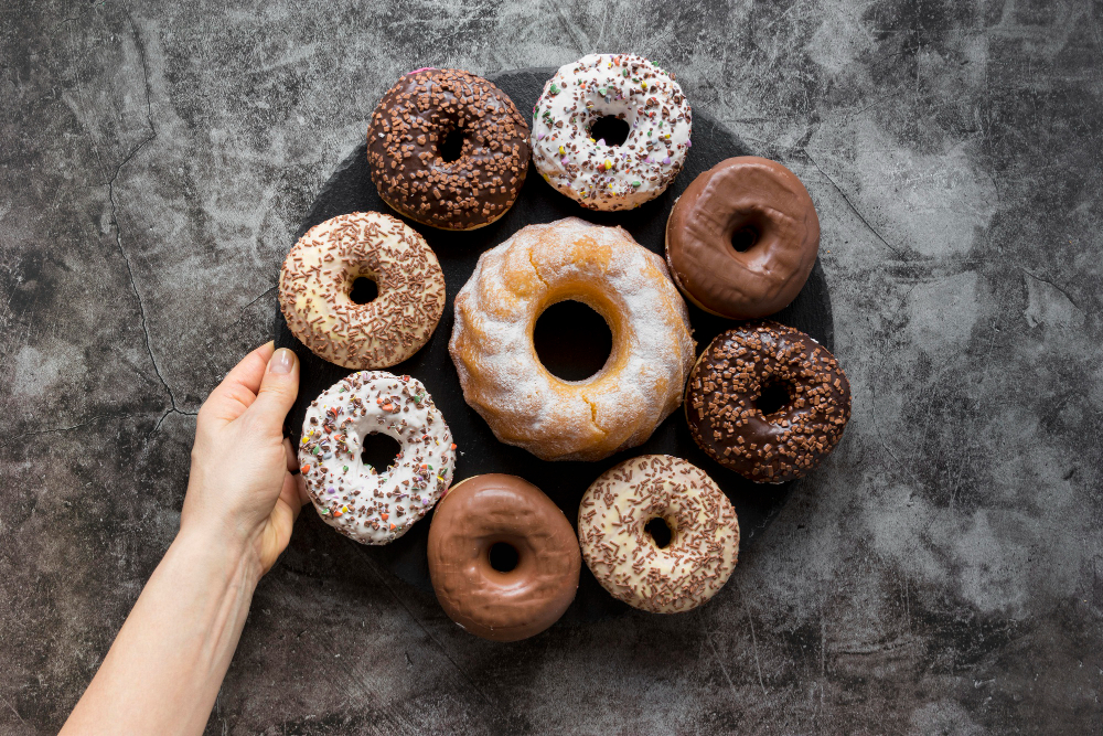 Membuat donat kentang