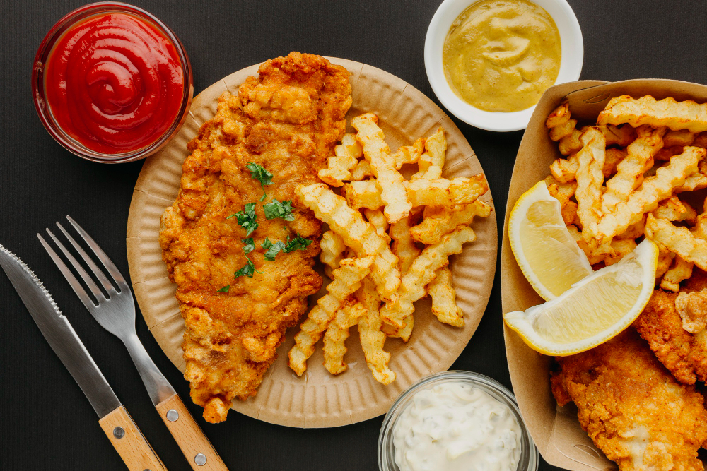 fish and chips