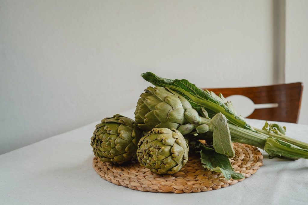 Memasak artichoke