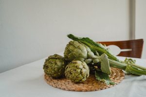 Memasak artichoke
