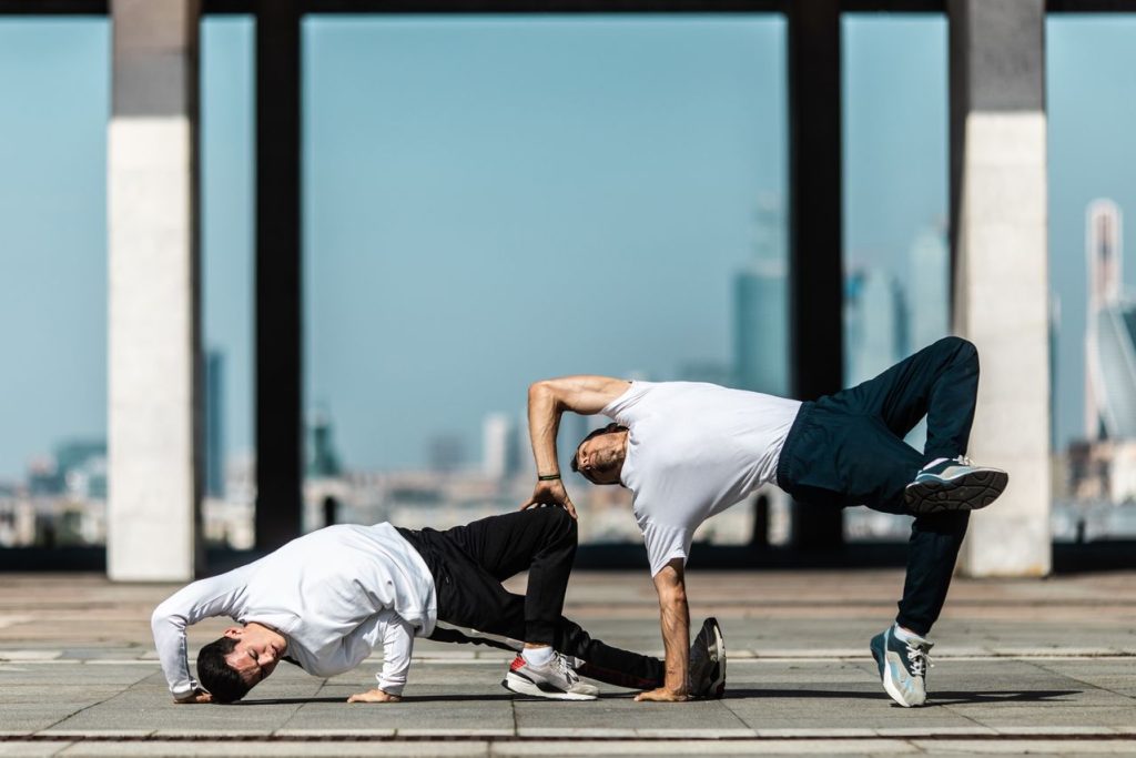 Freestyle dance