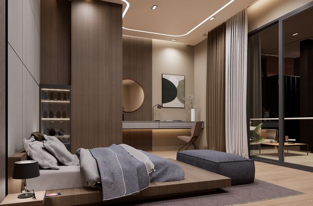 kamar depan