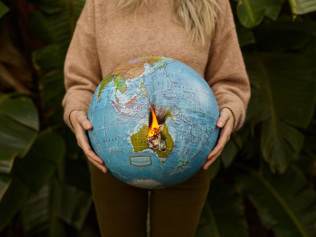 Penyebab pemanasan global