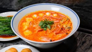 Membuat laksa