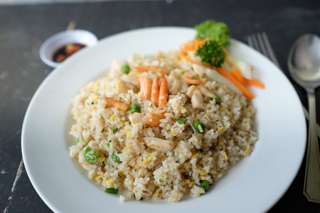 Nasi goreng Hongkong
